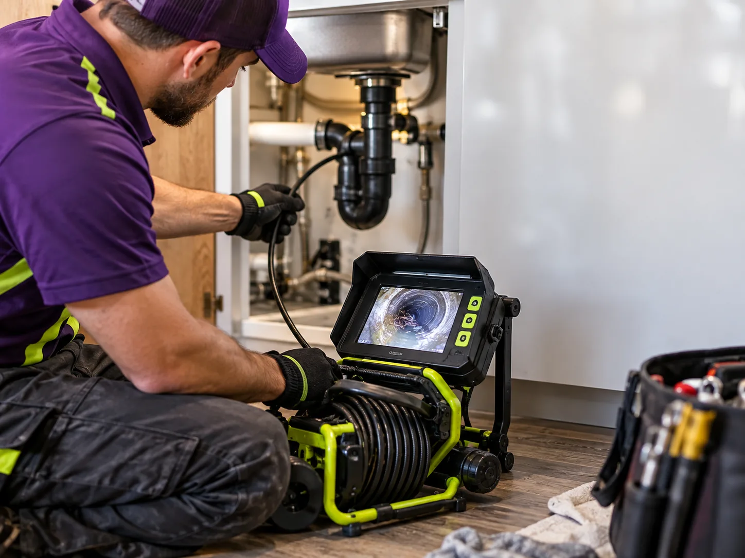Drain Cleaning company in Van Buren, AR
