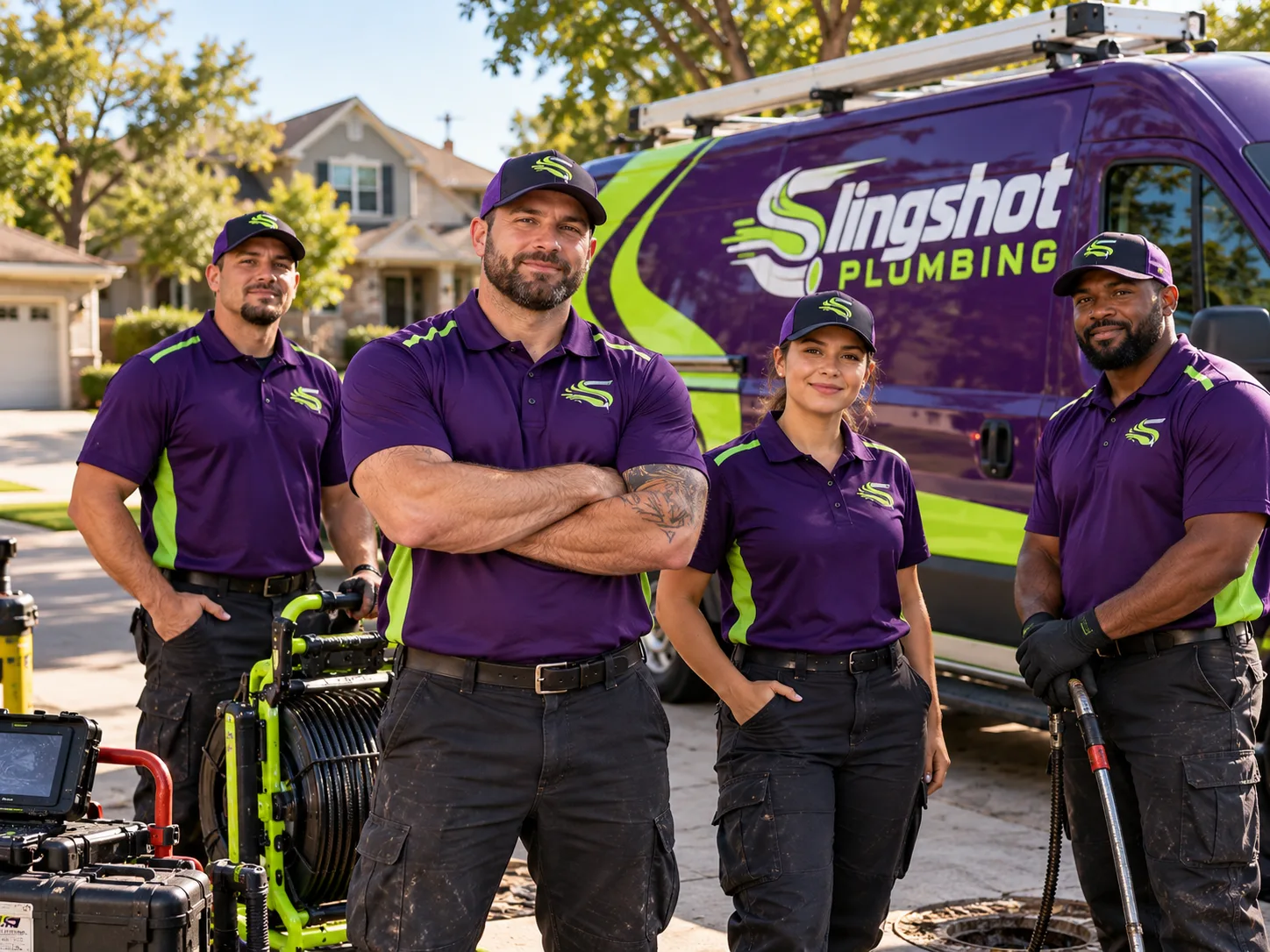 Drain Cleaning in Van Buren, AR near me